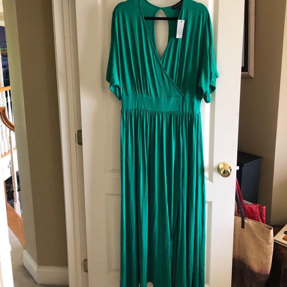 Knit maxi dress